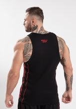 Load image into Gallery viewer, Monterey Tank Top - Black/Red
