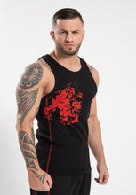 Load image into Gallery viewer, Monterey Tank Top - Black/Red
