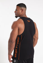 Load image into Gallery viewer, Monterey Tank Top - Black/Orange
