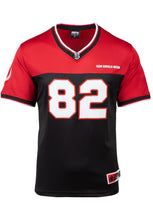 Load image into Gallery viewer, Trenton Football Jersey - Black/Red
