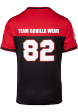 Load image into Gallery viewer, Trenton Football Jersey - Black/Red
