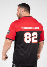 Load image into Gallery viewer, Trenton Football Jersey - Black/Red
