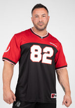 Load image into Gallery viewer, Trenton Football Jersey - Black/Red
