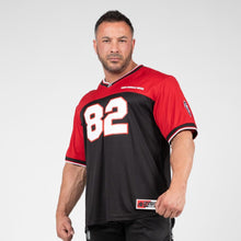 Load image into Gallery viewer, Trenton Football Jersey - Black/Red
