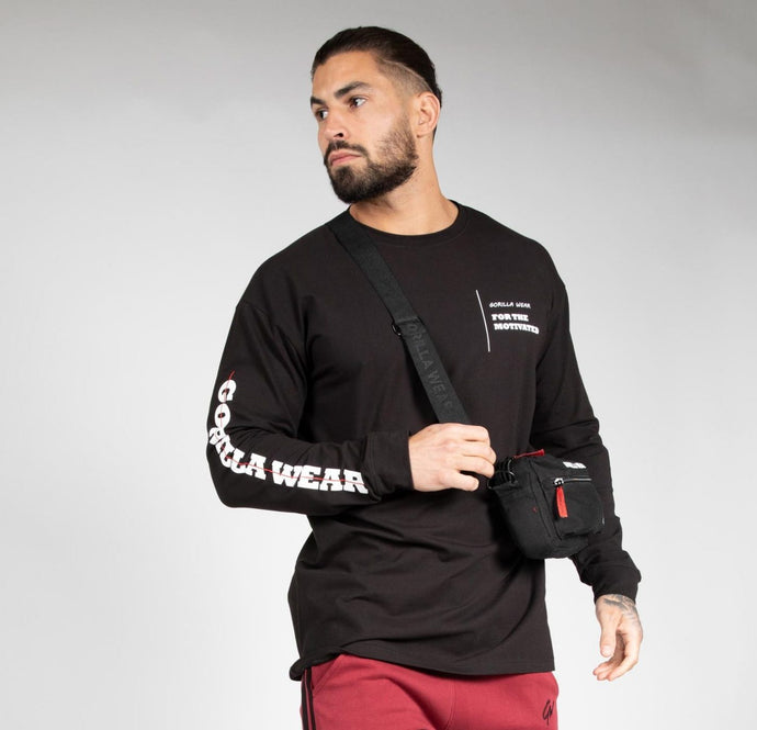 Boise Oversized Long Sleeve - Black