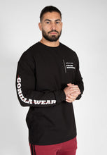 Load image into Gallery viewer, Boise Oversized Long Sleeve - Black
