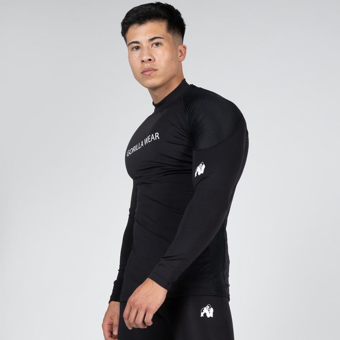 Lorenzo Performance Long Sleeve - Black