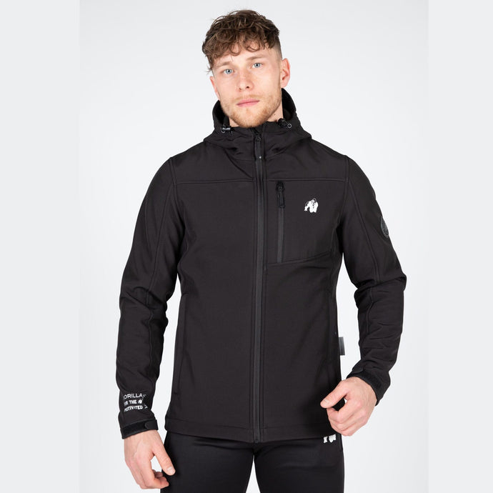 Foster Softshell Jacket - Black