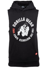 Load image into Gallery viewer, Marshall Sleeveless Hoodie - Black
