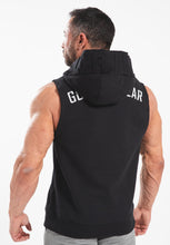 Load image into Gallery viewer, Marshall Sleeveless Hoodie - Black
