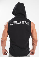 Load image into Gallery viewer, Marshall Sleeveless Hoodie - Black
