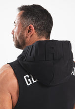 Load image into Gallery viewer, Marshall Sleeveless Hoodie - Black
