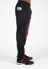 Load image into Gallery viewer, Augustine Old School Pants - Black/Red
