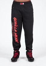 Load image into Gallery viewer, Augustine Old School Pants - Black/Red
