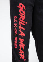 Load image into Gallery viewer, Augustine Old School Pants - Black/Red
