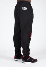 Load image into Gallery viewer, Augustine Old School Pants - Black/Red
