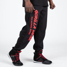 Load image into Gallery viewer, Augustine Old School Pants - Black/Red
