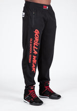 Load image into Gallery viewer, Augustine Old School Pants - Black/Red
