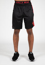 Load image into Gallery viewer, Atlanta Shorts - Black/Red
