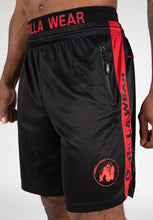 Load image into Gallery viewer, Atlanta Shorts - Black/Red
