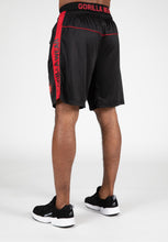 Load image into Gallery viewer, Atlanta Shorts - Black/Red
