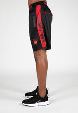 Load image into Gallery viewer, Atlanta Shorts - Black/Red
