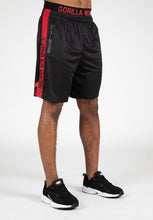 Load image into Gallery viewer, Atlanta Shorts - Black/Red
