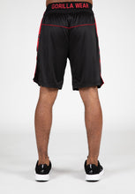 Load image into Gallery viewer, Atlanta Shorts - Black/Red
