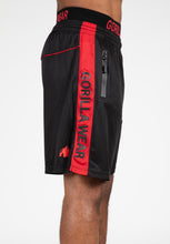 Load image into Gallery viewer, Atlanta Shorts - Black/Red
