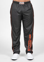 Load image into Gallery viewer, Wallace Mesh Pants - Gray/Orange
