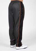 Load image into Gallery viewer, Wallace Mesh Pants - Gray/Orange
