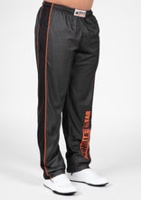 Load image into Gallery viewer, Wallace Mesh Pants - Gray/Orange
