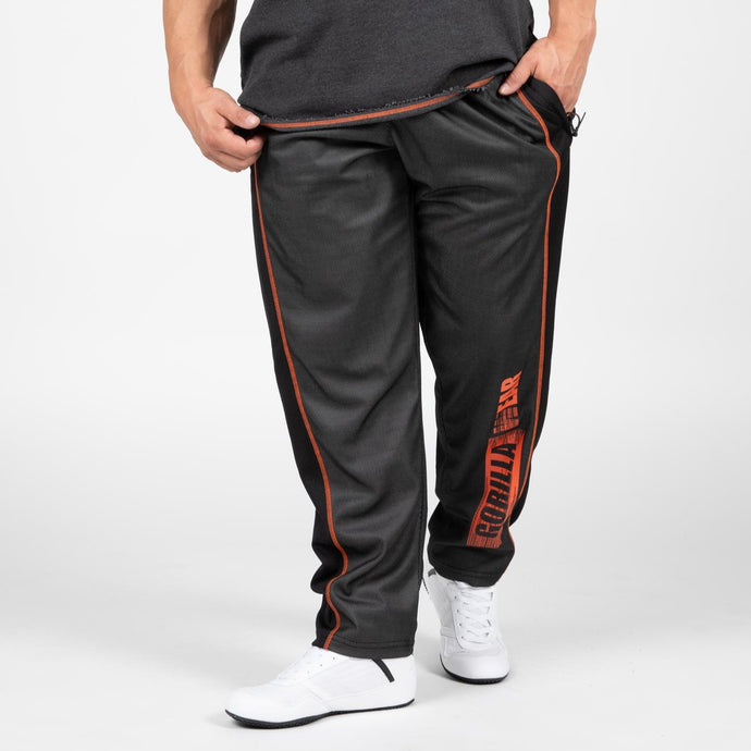 Wallace Mesh Pants - Gray/Orange