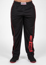 Load image into Gallery viewer, Wallace Mesh Pants - Black/Red
