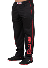 Load image into Gallery viewer, Wallace Mesh Pants - Black/Red
