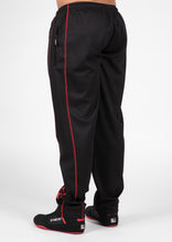 Load image into Gallery viewer, Wallace Mesh Pants - Black/Red
