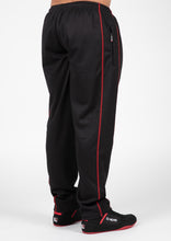 Load image into Gallery viewer, Wallace Mesh Pants - Black/Red
