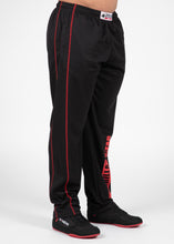 Load image into Gallery viewer, Wallace Mesh Pants - Black/Red
