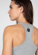 Load image into Gallery viewer, Verona Tank Top - Gray Melange
