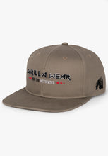 Load image into Gallery viewer, Wayne Snapback Cap - Brown
