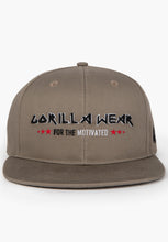 Load image into Gallery viewer, Wayne Snapback Cap - Brown
