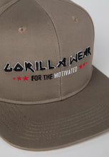 Load image into Gallery viewer, Wayne Snapback Cap - Brown
