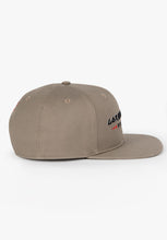 Load image into Gallery viewer, Wayne Snapback Cap - Brown
