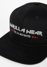 Load image into Gallery viewer, Wayne Snapback Cap - Black
