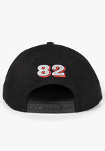 Load image into Gallery viewer, Wayne Snapback Cap - Black
