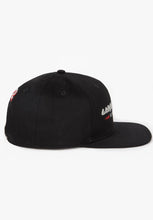 Load image into Gallery viewer, Wayne Snapback Cap - Black
