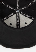 Load image into Gallery viewer, Wayne Snapback Cap - Black
