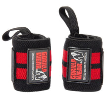 Load image into Gallery viewer, Wrist Wraps PRO - Black/Red
