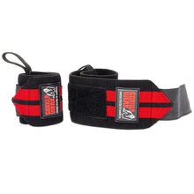 Load image into Gallery viewer, Wrist Wraps PRO - Black/Red
