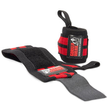 Load image into Gallery viewer, Wrist Wraps PRO - Black/Red
